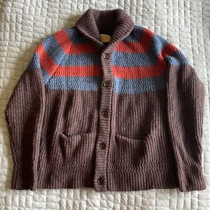 Mens Lucky Brand Wool cardigan